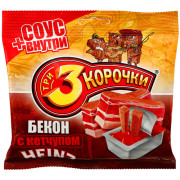 ТРИ КОРОЧКИ БЕКОН 40 г*60 шт.